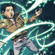 Ty Phan discovering that he’s been chosen to become a Green Lantern.